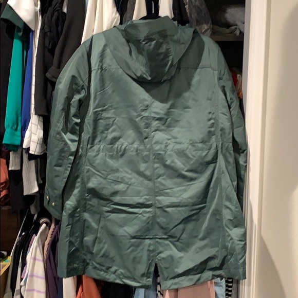J.Crew Satin Nylon Jacket w/Removable Liner - Picture 9 of 13